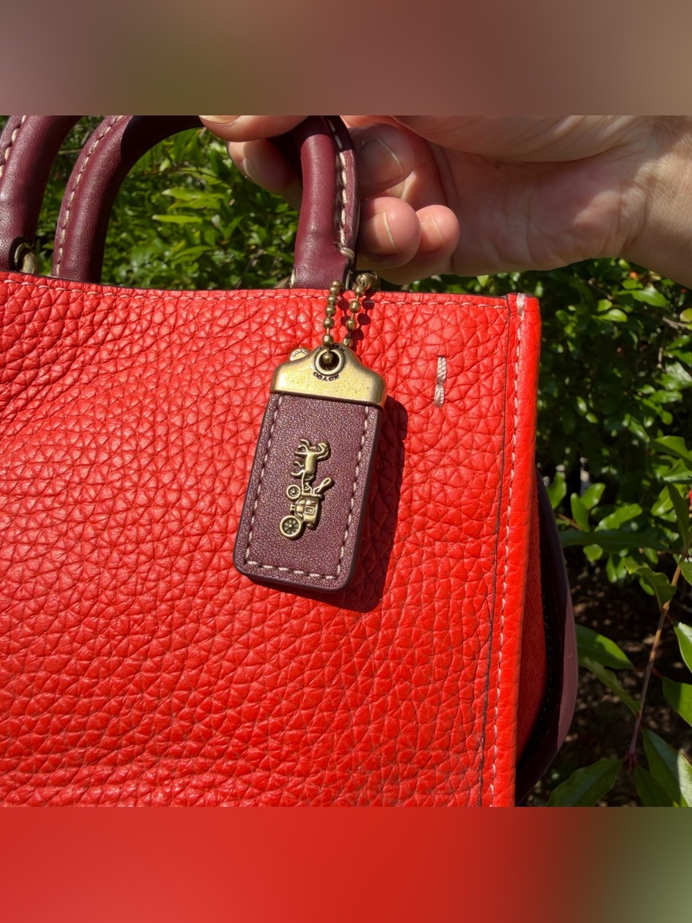 EUC Coach Rogue 17 In Colorblock CB573 - Picture 3 of 14